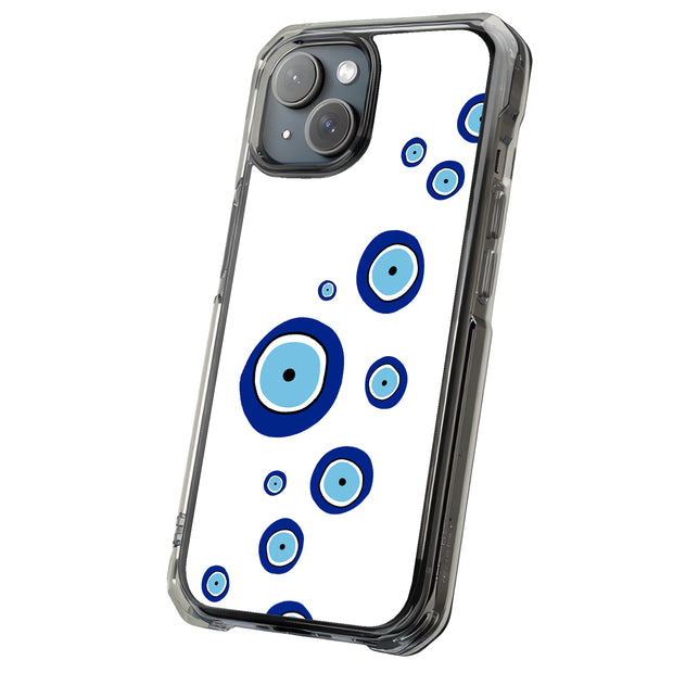Turkish Nazar Tough Cases For Apple iPhone (17, 16, 15, 14, 13, 12, 11, X, SE, 8, 7/ Air, Plus, Pro, Max, Mini, XR, XS), Print in USA
