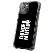 Dunder Mifflin Tough Cases For Apple iPhone (17, 16, 15, 14, 13, 12, 11, X, SE, 8, 7/ Air, Plus, Pro, Max, Mini, XR, XS), Print in USA