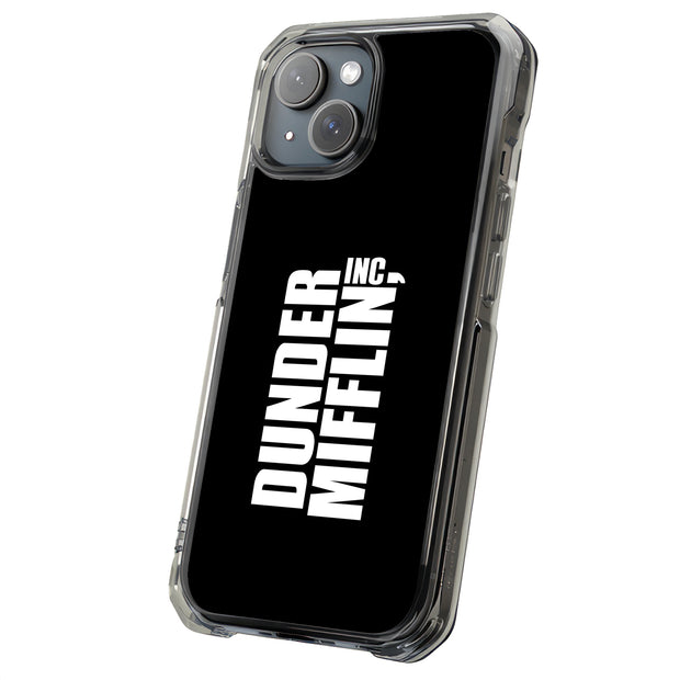 Dunder Mifflin Tough Cases For Apple iPhone (17, 16, 15, 14, 13, 12, 11, X, SE, 8, 7/ Air, Plus, Pro, Max, Mini, XR, XS), Print in USA