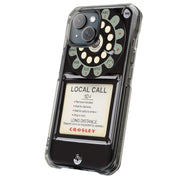 Retro Payphone Tough Cases For Apple iPhone (17, 16, 15, 14, 13, 12, 11, X, SE, 8, 7/ Air, Plus, Pro, Max, Mini, XR, XS), Print in USA