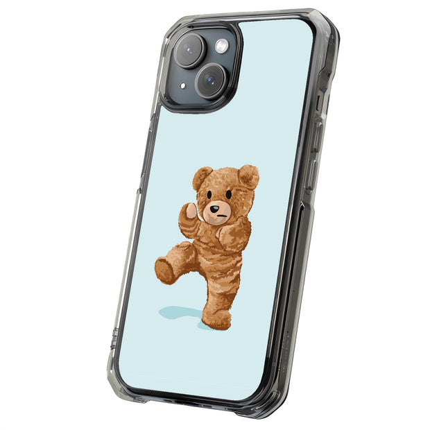 Teddy Fight Tough Cases For Apple iPhone (17, 16, 15, 14, 13, 12, 11, X, SE, 8, 7/ Air, Plus, Pro, Max, Mini, XR, XS), Print in USA