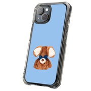 Yoga Teddy Bear Tough Cases For Apple iPhone (17, 16, 15, 14, 13, 12, 11, X, SE, 8, 7/ Air, Plus, Pro, Max, Mini, XR, XS), Print in USA