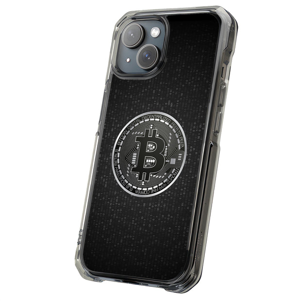 Bitcoin Crypto1 Tough Cases For Apple iPhone (17, 16, 15, 14, 13, 12, 11, X, SE, 8, 7/ Air, Plus, Pro, Max, Mini, XR, XS), Print in USA