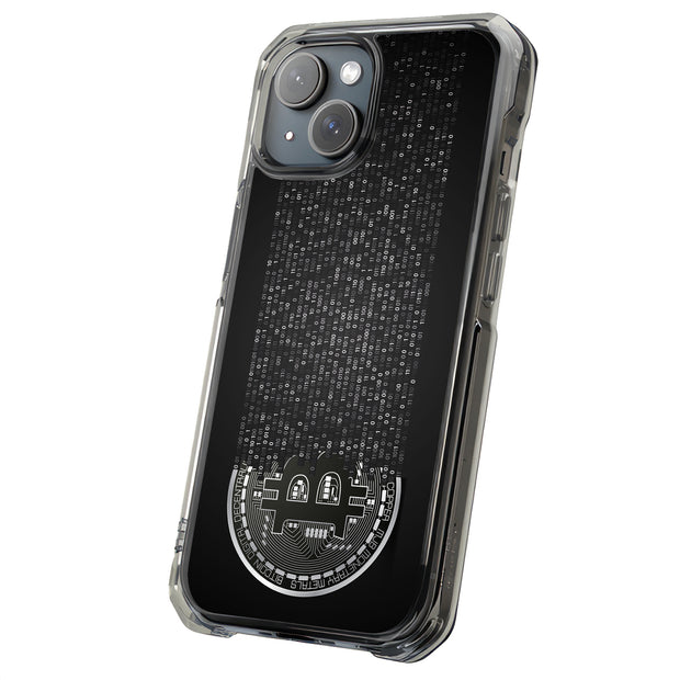 Bitcoin Crypto3 Tough Cases For Apple iPhone (17, 16, 15, 14, 13, 12, 11, X, SE, 8, 7/ Air, Plus, Pro, Max, Mini, XR, XS), Print in USA
