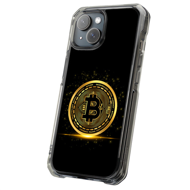 Bitcoin Crypto5 Tough Cases For Apple iPhone (17, 16, 15, 14, 13, 12, 11, X, SE, 8, 7/ Air, Plus, Pro, Max, Mini, XR, XS), Print in USA