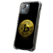 Bitcoin Crypto6 Tough Cases For Apple iPhone (17, 16, 15, 14, 13, 12, 11, X, SE, 8, 7/ Air, Plus, Pro, Max, Mini, XR, XS), Print in USA