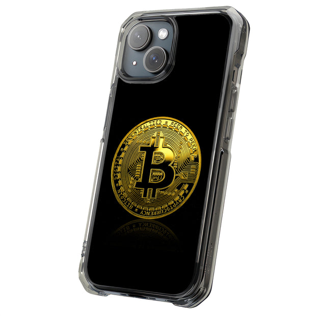 Bitcoin Crypto6 Tough Cases For Apple iPhone (17, 16, 15, 14, 13, 12, 11, X, SE, 8, 7/ Air, Plus, Pro, Max, Mini, XR, XS), Print in USA