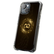 Bitcoin Crypto8 Tough Cases For Apple iPhone (17, 16, 15, 14, 13, 12, 11, X, SE, 8, 7/ Air, Plus, Pro, Max, Mini, XR, XS), Print in USA