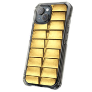 Gold Bar 4 Tough Cases For Apple iPhone (17, 16, 15, 14, 13, 12, 11, X, SE, 8, 7/ Air, Plus, Pro, Max, Mini, XR, XS), Print in USA