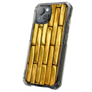 Gold Bar 5 Tough Cases For Apple iPhone (17, 16, 15, 14, 13, 12, 11, X, SE, 8, 7/ Air, Plus, Pro, Max, Mini, XR, XS), Print in USA