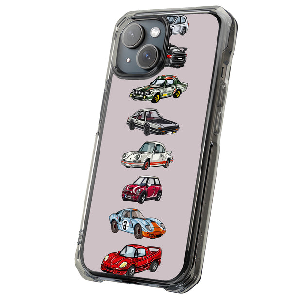 Vintage Cars 1 Tough Cases For Apple iPhone (17, 16, 15, 14, 13, 12, 11, X, SE, 8, 7/ Air, Plus, Pro, Max, Mini, XR, XS), Print in USA