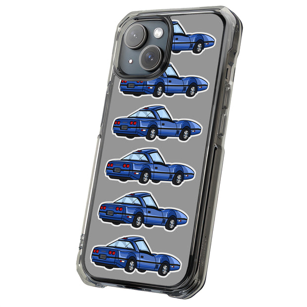ZR-1 Legend Tough Cases For Apple iPhone (17, 16, 15, 14, 13, 12, 11, X, SE, 8, 7/ Air, Plus, Pro, Max, Mini, XR, XS), Print in USA