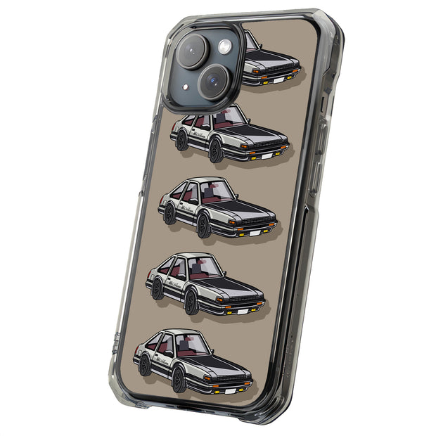 Toyota AE86 Tough Cases For Apple iPhone (17, 16, 15, 14, 13, 12, 11, X, SE, 8, 7/ Air, Plus, Pro, Max, Mini, XR, XS), Print in USA