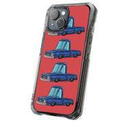Pickup Truck Tough Cases For Apple iPhone (17, 16, 15, 14, 13, 12, 11, X, SE, 8, 7/ Air, Plus, Pro, Max, Mini, XR, XS), Print in USA