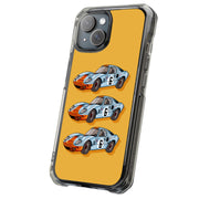 GT40 Muscle Tough Cases For Apple iPhone (17, 16, 15, 14, 13, 12, 11, X, SE, 8, 7/ Air, Plus, Pro, Max, Mini, XR, XS), Print in USA