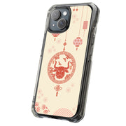 Year the Ox 1 Tough Cases For Apple iPhone (17, 16, 15, 14, 13, 12, 11, X, SE, 8, 7/ Air, Plus, Pro, Max, Mini, XR, XS), Print in USA