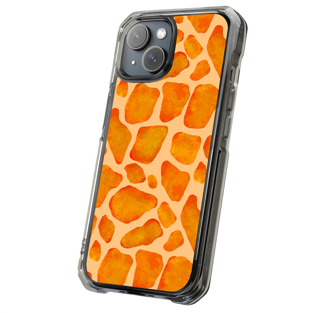 Giraffe Fur Tough Cases For Apple iPhone (17, 16, 15, 14, 13, 12, 11, X, SE, 8, 7/ Air, Plus, Pro, Max, Mini, XR, XS), Print in USA