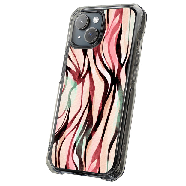 Watercolor Art2 Tough Cases For Apple iPhone (17, 16, 15, 14, 13, 12, 11, X, SE, 8, 7/ Air, Plus, Pro, Max, Mini, XR, XS), Print in USA