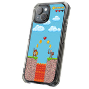 Retro Games 3 Tough Cases For Apple iPhone (17, 16, 15, 14, 13, 12, 11, X, SE, 8, 7/ Air, Plus, Pro, Max, Mini, XR, XS), Print in USA