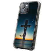 Jesus Saves 2 Tough Cases For Apple iPhone (17, 16, 15, 14, 13, 12, 11, X, SE, 8, 7/ Air, Plus, Pro, Max, Mini, XR, XS), Print in USA
