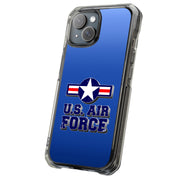 US Air Force 1 Tough Cases For Apple iPhone (17, 16, 15, 14, 13, 12, 11, X, SE, 8, 7/ Air, Plus, Pro, Max, Mini, XR, XS), Print in USA