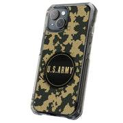 US Army 1 Tough Cases For Apple iPhone (17, 16, 15, 14, 13, 12, 11, X, SE, 8, 7/ Air, Plus, Pro, Max, Mini, XR, XS), Print in USA