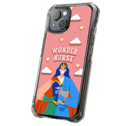 Wonder Nurse Tough Cases For Apple iPhone (17, 16, 15, 14, 13, 12, 11, X, SE, 8, 7/ Air, Plus, Pro, Max, Mini, XR, XS), Print in USA