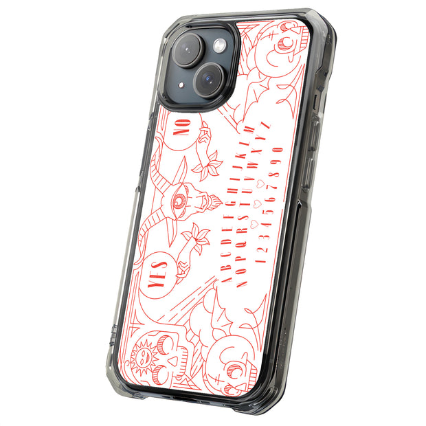 Ouija Board 2 Tough Cases For Apple iPhone (17, 16, 15, 14, 13, 12, 11, X, SE, 8, 7/ Air, Plus, Pro, Max, Mini, XR, XS), Print in USA