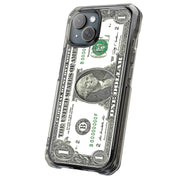 One Dollar Bill Tough Cases For Apple iPhone (17, 16, 15, 14, 13, 12, 11, X, SE, 8, 7/ Air, Plus, Pro, Max, Mini, XR, XS), Print in USA