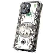 10 Dollars Bill Tough Cases For Apple iPhone (17, 16, 15, 14, 13, 12, 11, X, SE, 8, 7/ Air, Plus, Pro, Max, Mini, XR, XS), Print in USA