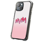 NVM never mind Tough Cases For Apple iPhone (17, 16, 15, 14, 13, 12, 11, X, SE, 8, 7/ Air, Plus, Pro, Max, Mini, XR, XS), Print in USA