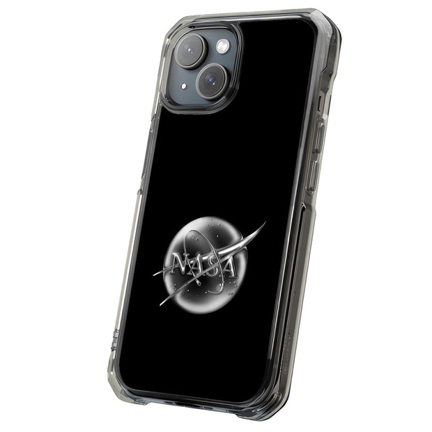 NASA Space 3 Tough Cases For Apple iPhone (17, 16, 15, 14, 13, 12, 11, X, SE, 8, 7/ Air, Plus, Pro, Max, Mini, XR, XS), Print in USA