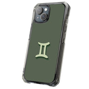 Gemini Sign Tough Cases For Apple iPhone (17, 16, 15, 14, 13, 12, 11, X, SE, 8, 7/ Air, Plus, Pro, Max, Mini, XR, XS), Print in USA