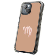 Virgo Sign Tough Cases For Apple iPhone (17, 16, 15, 14, 13, 12, 11, X, SE, 8, 7/ Air, Plus, Pro, Max, Mini, XR, XS), Print in USA