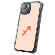 Sagittarius Tough Cases For Apple iPhone (17, 16, 15, 14, 13, 12, 11, X, SE, 8, 7/ Air, Plus, Pro, Max, Mini, XR, XS), Print in USA
