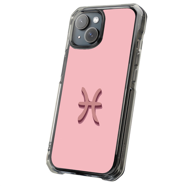 Pisces Signs Tough Cases For Apple iPhone (17, 16, 15, 14, 13, 12, 11, X, SE, 8, 7/ Air, Plus, Pro, Max, Mini, XR, XS), Print in USA