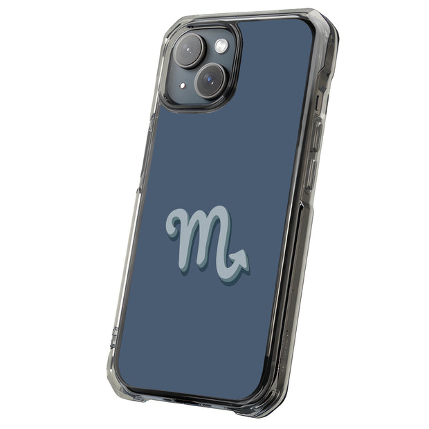 Scorpio Signs Tough Cases For Apple iPhone (17, 16, 15, 14, 13, 12, 11, X, SE, 8, 7/ Air, Plus, Pro, Max, Mini, XR, XS), Print in USA