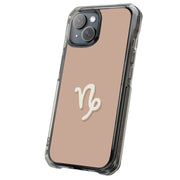 Capricorn Signs Tough Cases For Apple iPhone (17, 16, 15, 14, 13, 12, 11, X, SE, 8, 7/ Air, Plus, Pro, Max, Mini, XR, XS), Print in USA