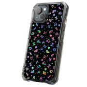 Astrology Signs Tough Cases For Apple iPhone (17, 16, 15, 14, 13, 12, 11, X, SE, 8, 7/ Air, Plus, Pro, Max, Mini, XR, XS), Print in USA