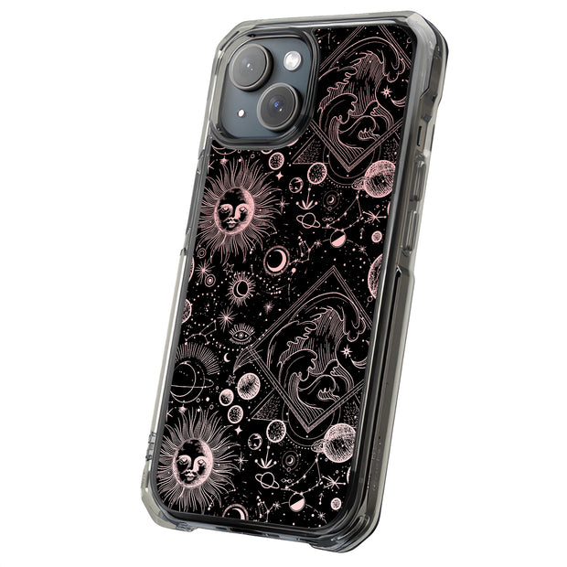 Astrology 7 Tough Cases For Apple iPhone (17, 16, 15, 14, 13, 12, 11, X, SE, 8, 7/ Air, Plus, Pro, Max, Mini, XR, XS), Print in USA