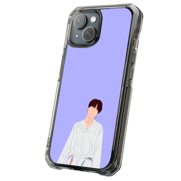 BTS KPOP 2 Tough Cases For Apple iPhone (17, 16, 15, 14, 13, 12, 11, X, SE, 8, 7/ Air, Plus, Pro, Max, Mini, XR, XS), Print in USA