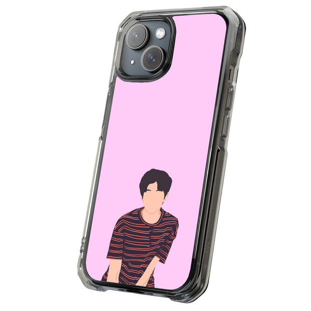 BTS Bangtan 4 Tough Cases For Apple iPhone (17, 16, 15, 14, 13, 12, 11, X, SE, 8, 7/ Air, Plus, Pro, Max, Mini, XR, XS), Print in USA