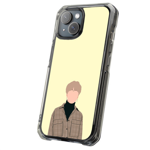 BTS Bangtan 5 Tough Cases For Apple iPhone (17, 16, 15, 14, 13, 12, 11, X, SE, 8, 7/ Air, Plus, Pro, Max, Mini, XR, XS), Print in USA