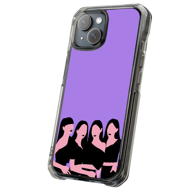 Blackpink 1 Tough Cases For Apple iPhone (17, 16, 15, 14, 13, 12, 11, X, SE, 8, 7/ Air, Plus, Pro, Max, Mini, XR, XS), Print in USA