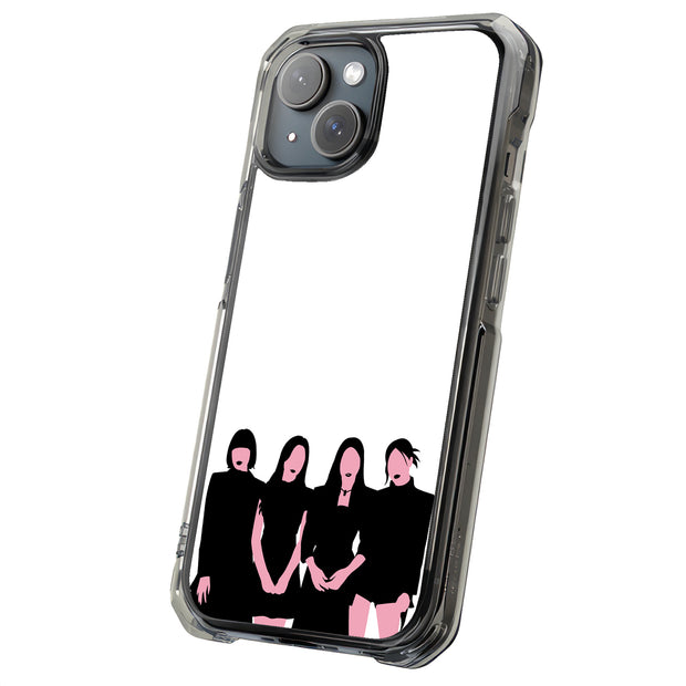 Blackpink 2 Tough Cases For Apple iPhone (17, 16, 15, 14, 13, 12, 11, X, SE, 8, 7/ Air, Plus, Pro, Max, Mini, XR, XS), Print in USA