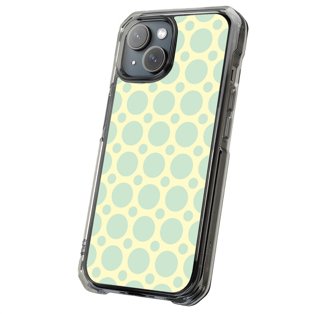 Turtle Circle Tough Cases For Apple iPhone (17, 16, 15, 14, 13, 12, 11, X, SE, 8, 7/ Air, Plus, Pro, Max, Mini, XR, XS), Print in USA