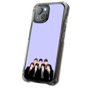 BTS KPOP 11 Tough Cases For Apple iPhone (17, 16, 15, 14, 13, 12, 11, X, SE, 8, 7/ Air, Plus, Pro, Max, Mini, XR, XS), Print in USA