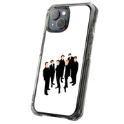 BTS Bangtan 12 Tough Cases For Apple iPhone (17, 16, 15, 14, 13, 12, 11, X, SE, 8, 7/ Air, Plus, Pro, Max, Mini, XR, XS), Print in USA