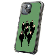 BTS Bangtan 14 Tough Cases For Apple iPhone (17, 16, 15, 14, 13, 12, 11, X, SE, 8, 7/ Air, Plus, Pro, Max, Mini, XR, XS), Print in USA