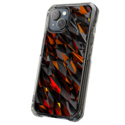 Geometric 4 Tough Cases For Apple iPhone (17, 16, 15, 14, 13, 12, 11, X, SE, 8, 7/ Air, Plus, Pro, Max, Mini, XR, XS), Print in USA